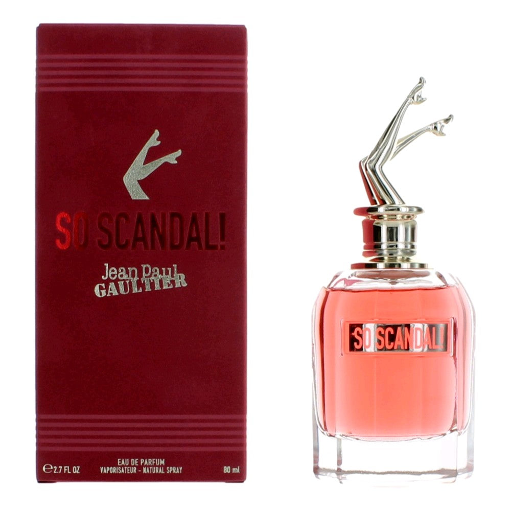 Bottle of So Scandal by Jean Paul Gaultier, 2.7 oz Eau De Parfum Spray for Women